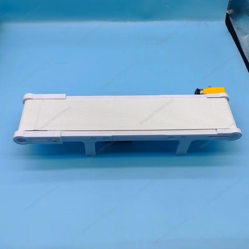 For small desktop electric conveyor conveyor engineering model adjustable speed
