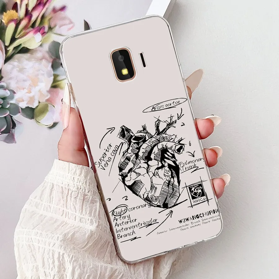 For Samsung Galaxy j2 Core Case J260F J260G Soft Back Cover Silicone Case For SamsungJ2 Pro  j 2 Core 2018 Phone Case