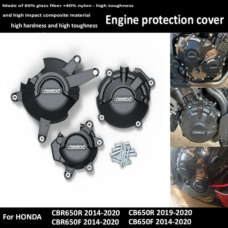 

For HONDA CBR650R CBR650F CB650R CB650F 2014~2020 Motorcycle Alternator Clutch Protection Accessories