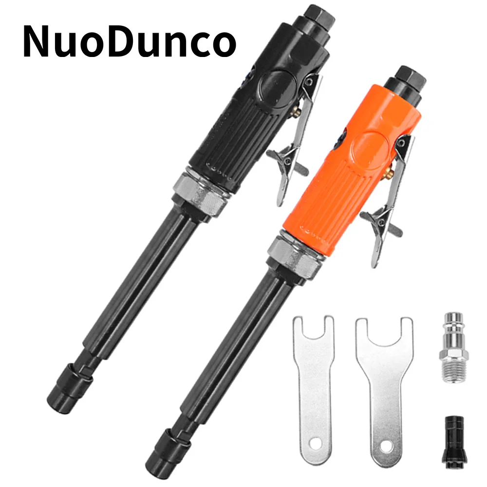 

Воздушная шлифовальная машина с удлиненным валом, пневматическая шлифовальная мельница, гравировальный инструмент, 1/4 дюйма, удлиняющий воздушный шлифовальный станок для резьбы по металлу