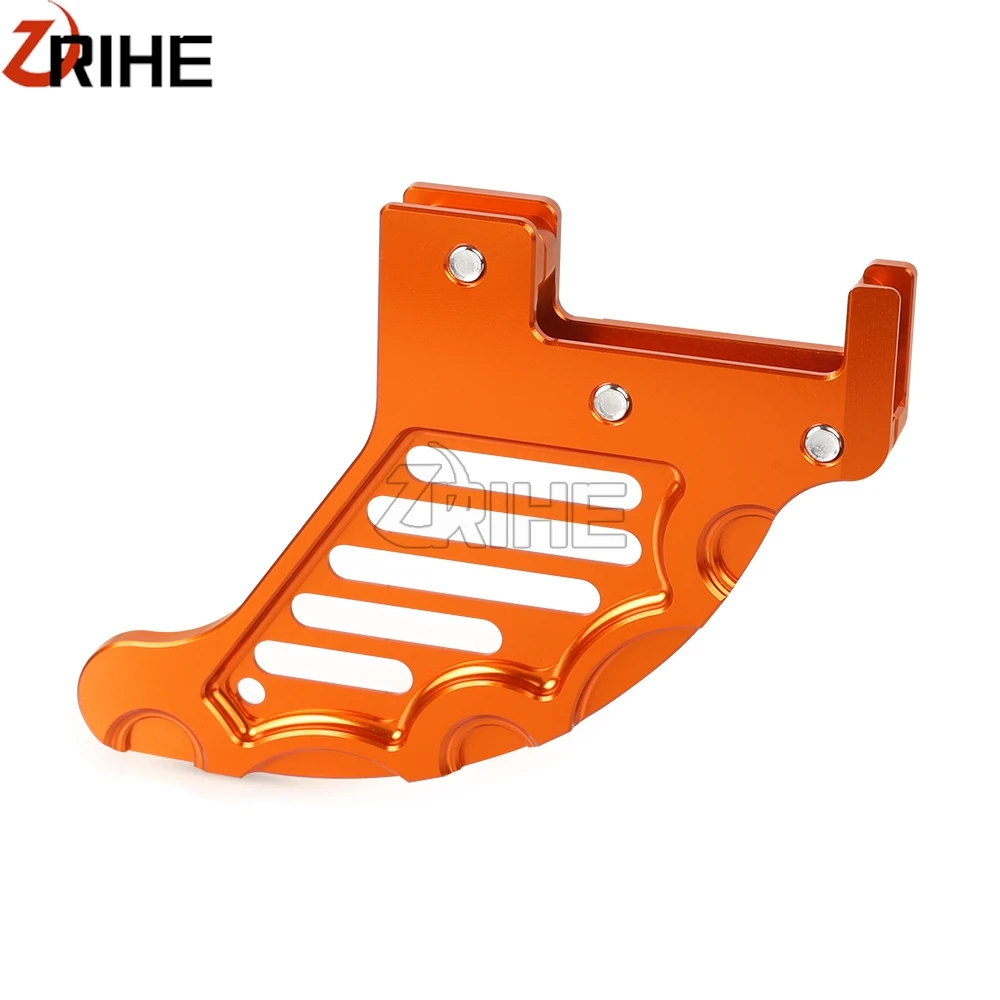 CNC ل Husqvarna/Husaberg 125 200 250 300 350 400 450 525 530 560 EXC EXCF SXF XC XCF XCW الخلفية الجبهة قرص فرامل الحرس حامي #6