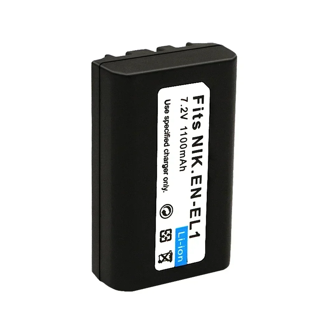 EN-EL1 ENEL1 EN EL1 Camera Battery for Nikon CoolPix 500 775 880 885 990 4300 4800 5000 5700 8700 Minolta A200 DG5W 1PCS