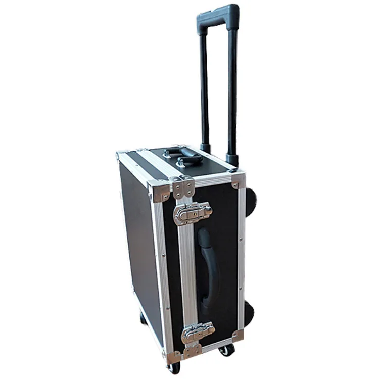 xx-Cabin Case Aluminum Flight Hard Case Design Heavy Duty Aluminum Case Storage Box with Lever Custom Size Equipment