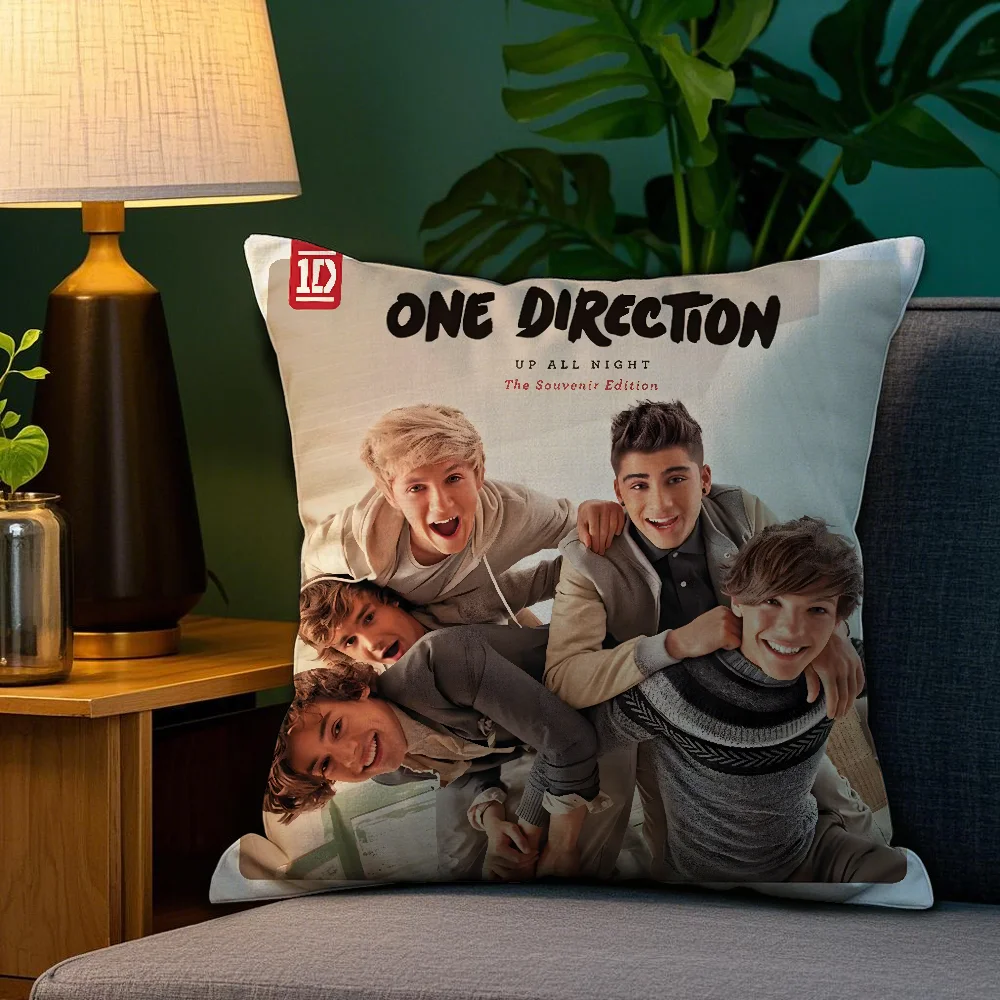 Boy Band O-One Direction Pillow Case Plush Fabric Soft Double