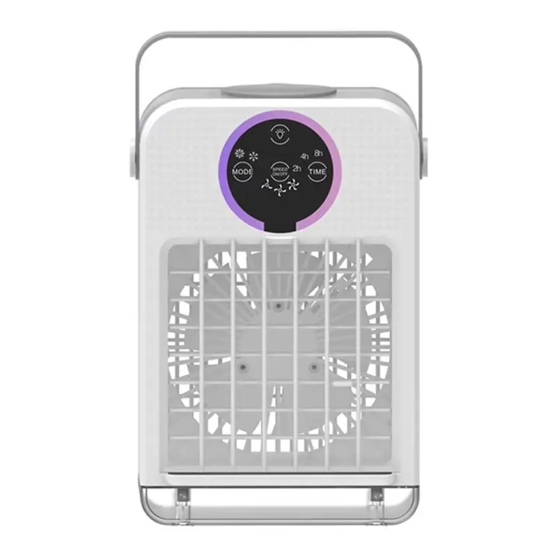 

A05G-Compact USB-охладитель воздуха объемом 700 мл с 3 скоростями, портативный кондиционер 3-в-1 для дома и офиса