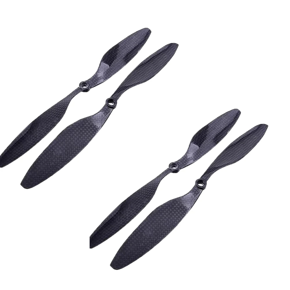 

3K Carbon Fiber Propeller 9050 1038 CW CCW Props For RC Quadcopter Hexacopter Multi Rotor UFO For DJI F450 F550 Drone Motor