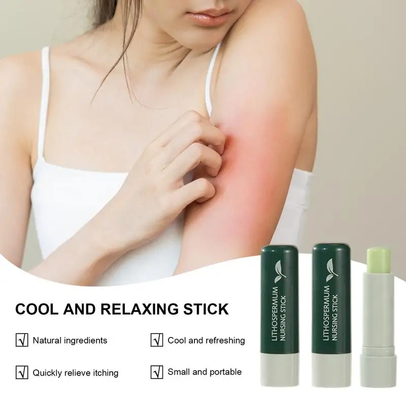 Mosquito Repellent Stick Refreshing Repairing Portable Cream Pain Relief Mosquito Itching Relief Pen