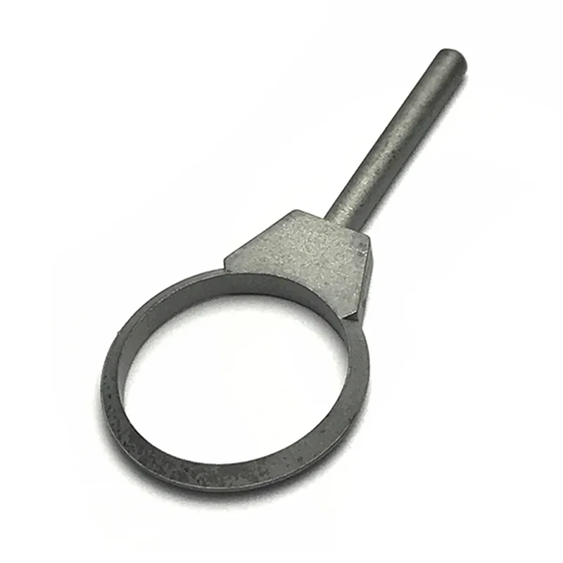 

TFORU-Clay Sculpture Scraper Knife Tungsten Carbide Carved Sludge Shaper Pottery Clay Trimming Big Loop Tools Accessories