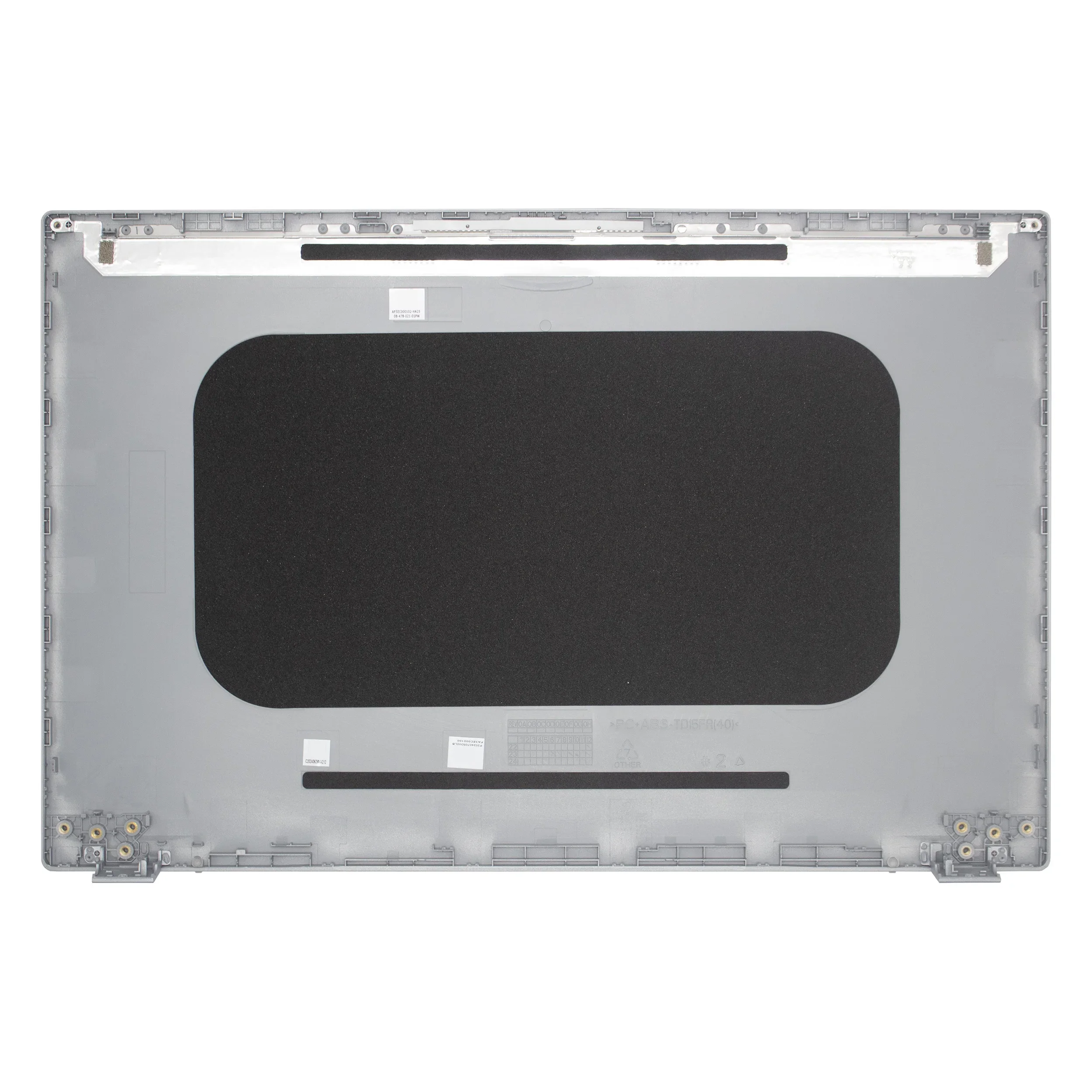 New Laptop LCD Back Case For Aspire 3 A515-58M N23C3 A315-510p-24P N23Q11 LCD Back Cover Top Rear Lid Silver Case AP3ZC000102