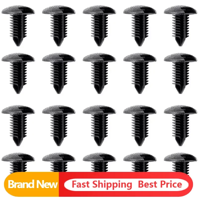 

20x for Lexus Toyota 90467-08186 Trunk Luggage Liner Fastener Plastic Trim Clips