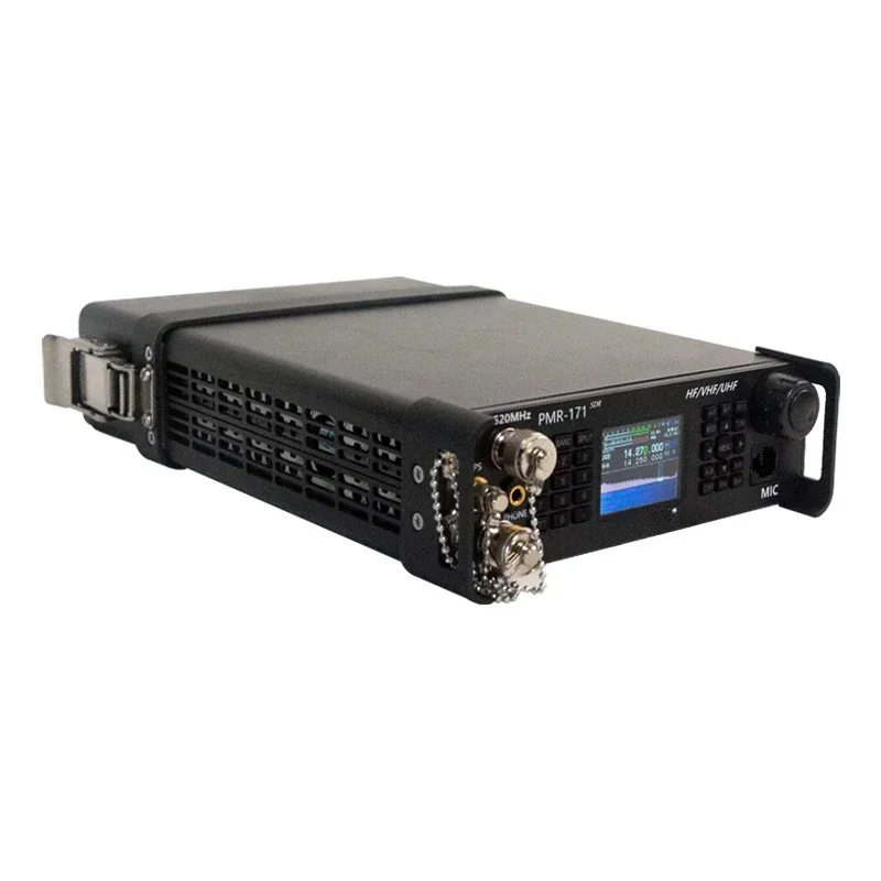 PMR-171 Portable full-frequency full-mode 10W SDR backpack outdoor off-road small shortwave radio