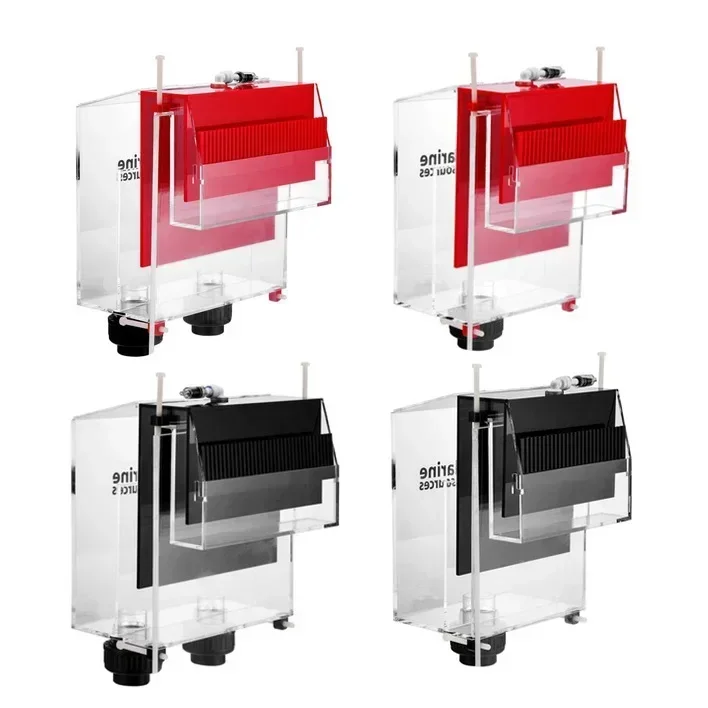 SOB-1/2 Aquarium Waterbox Siphon Overflow Box Supplies Marine Sources Fish Tank Cora Reef Aquatic Accessories - Image 4