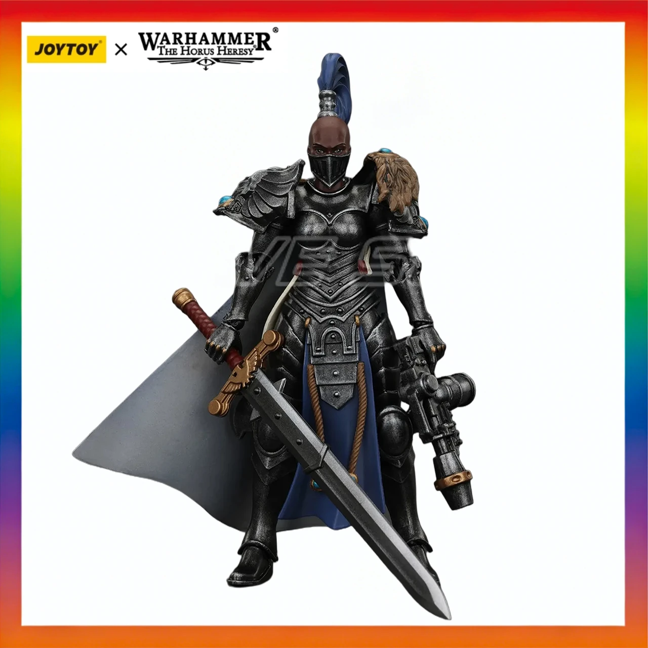 

In Stock Original JOYTOY 40K Sisters of SilenceArgent Lynx Vigilator CadreVigilator 2 1/18 Action Figure Model Toys Gift