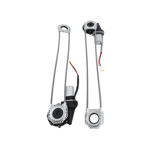 Imagen 2 del producto Kit de conversión de regulador de elevación de ventana eléctrico Universal de 12V para camioneta SUV de 2 puertas, furgoneta y coche