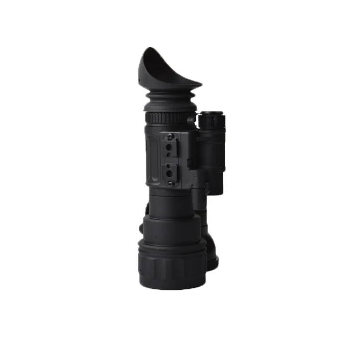 tactical scope wildlife observation night vision monocular D-M2041 built-in IR illuminator ATN PVS14 compact durable hands free