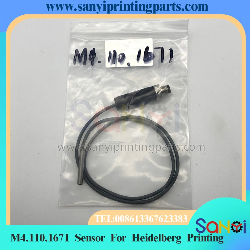 

Best Quality M4.110.1671 Heidelberg Sensor For SM102 CD102 Printing Machine Parts
