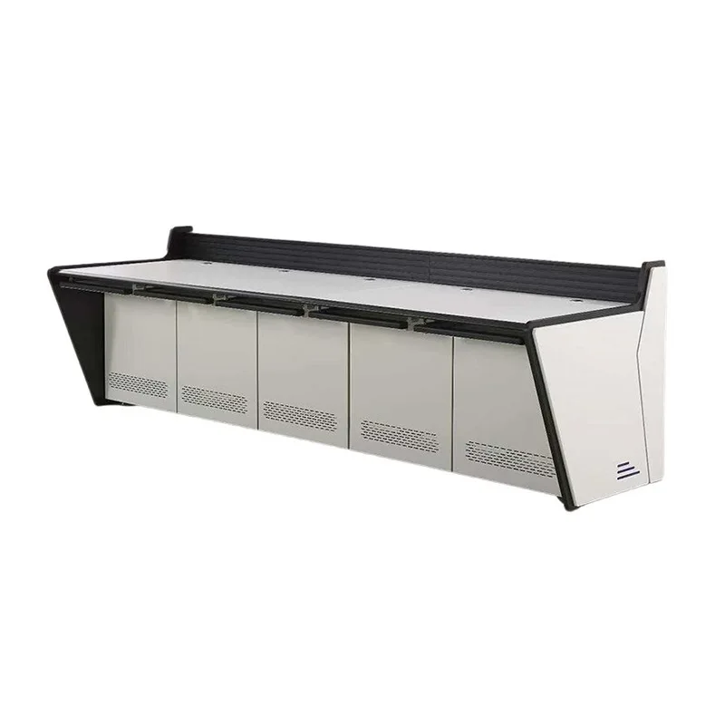 

Customized arc command center dispatching console multi-link lighting center control room console