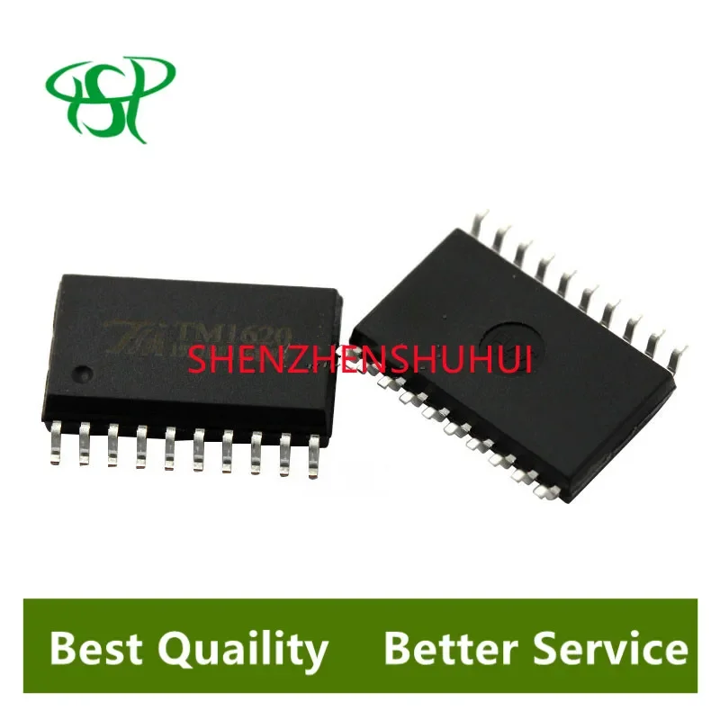 

10pcs/lot TM1620 TM1620B SOP-20 LED IC