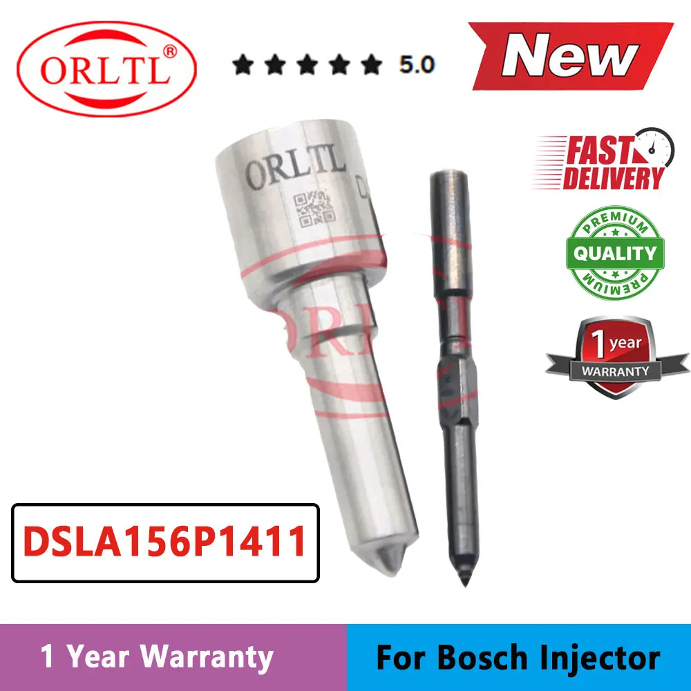 DSLA 156P 1411 Diesel Injector DSLA 156P1411 Nozzle DSLA 156 P1411 Common Rail Nozzle 0 433 175 416 for Bosch 0433 175 416