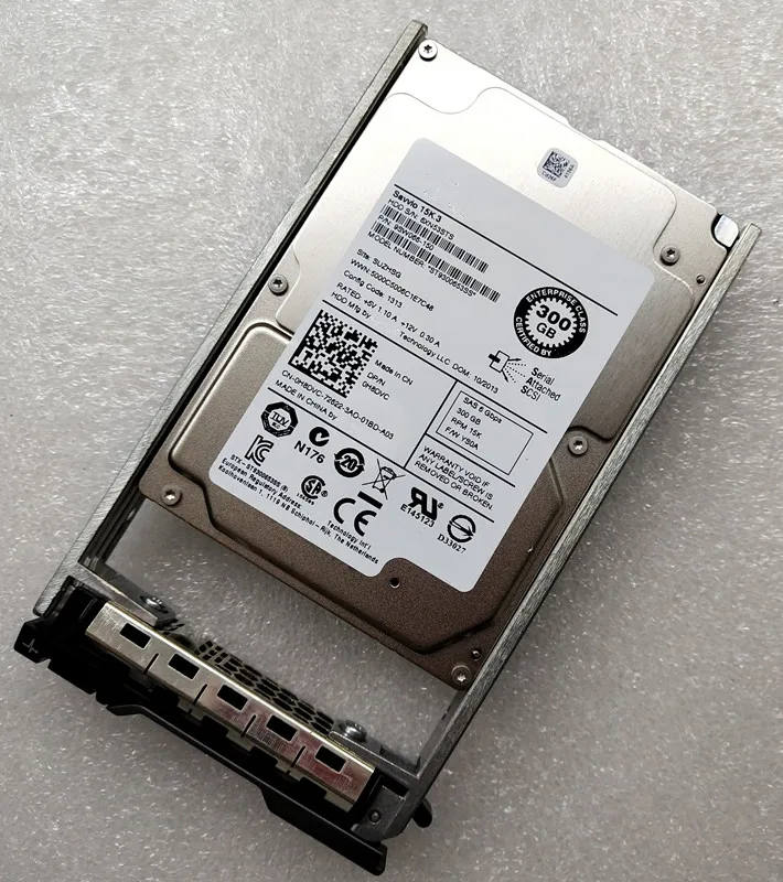 

0H8DVC H8DVC NWH7V 4GN49 0nwh7v Server Hard drive 300G 15K SAS 2.5 6G hdd