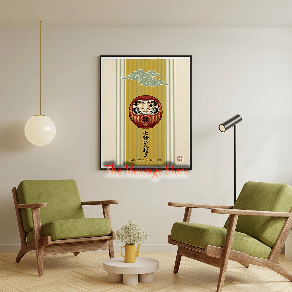 Japanese Daruma Doll Vintage S - đánh giá và giá Japanese Traditional Lifestyle