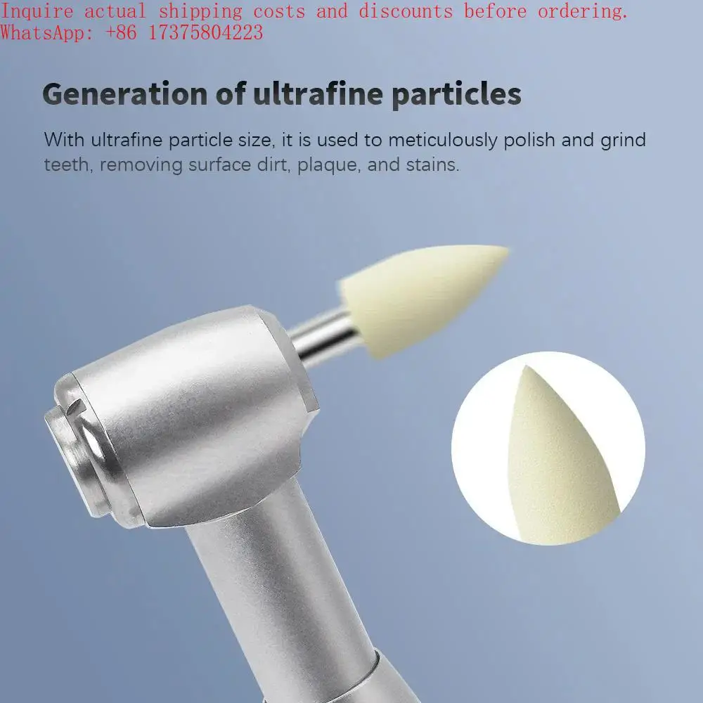 

Polishing Bur for GDR High Gloss Ultra Fine Grit Surface Stain Lab Equipment Handpiece Accessory