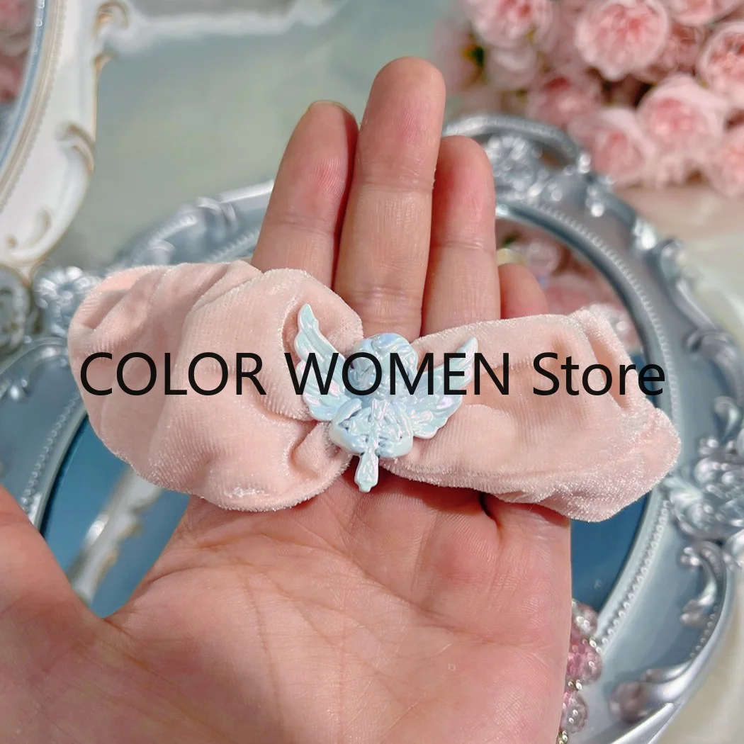 Flower Knows Valentine's Day Limited Pink Angel Hair Tie