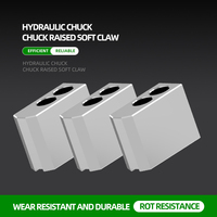 JSR Hydraulic soft jaws clamp workpieces that are soft and easily deformed. Clipping parts reduces bruises