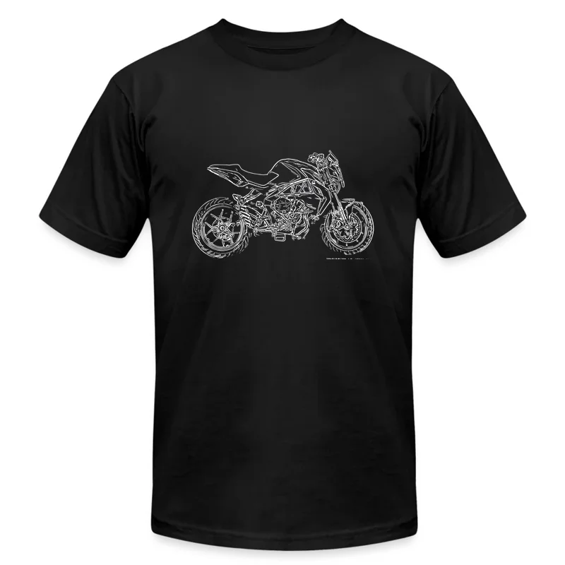 2024 MV Agustas Brutale 675 2015 Motorbike Fan T-shirt Casual T Shirt Graphic Summer Short Sleeves 100% Cotton S-3XL