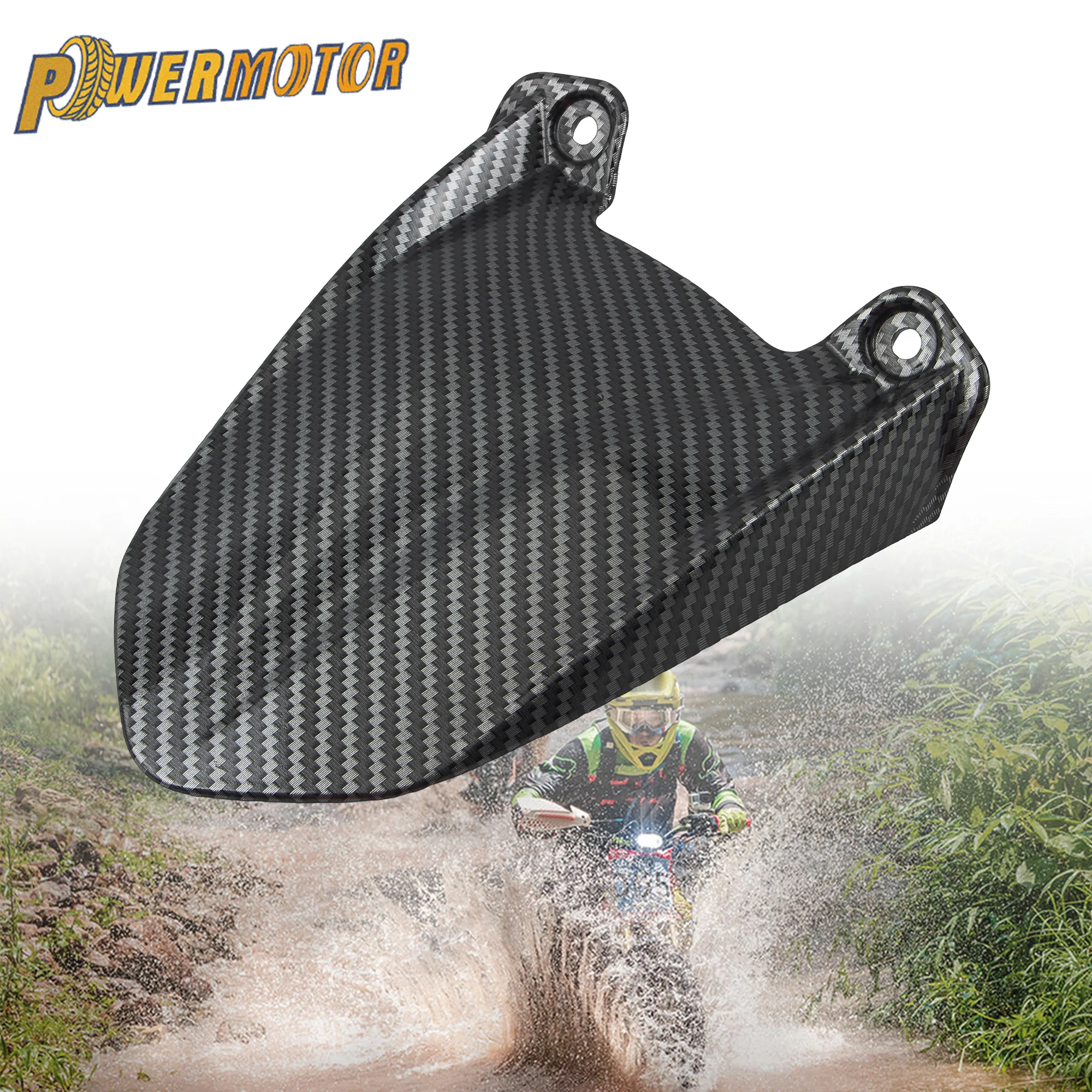 

Motorbike Carbon Fiber Rear Fender Mudguard Motorcycle Accessories Fairing Splash Guard Protector For Talaria Sting X3 MX3 MX4