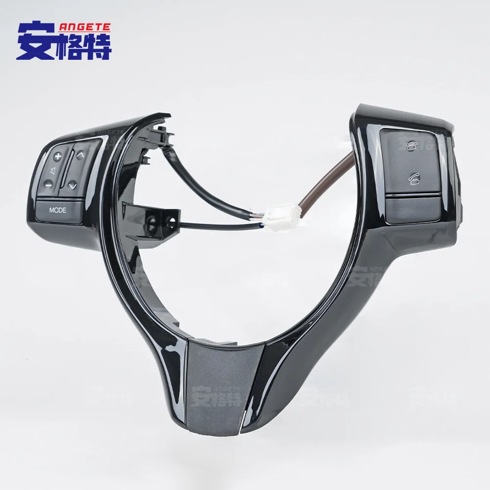 เหมาะสําหรับ 12-17 Toyota Yaris ยาริส/yaris อะไหล่รถยนต์สวิตช์ปุ่มพวงมาลัยมัลติฟังก์ชั่น
