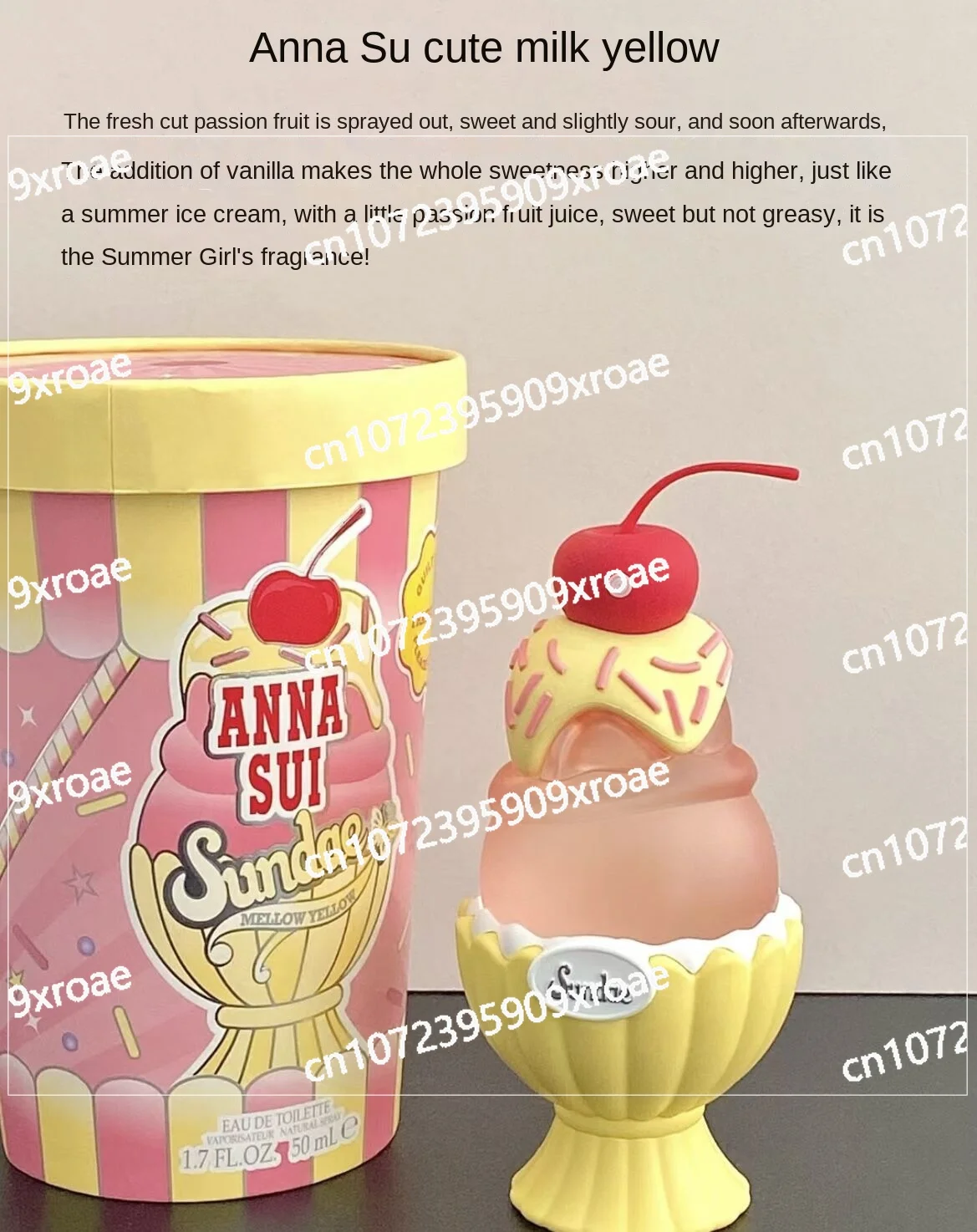 عطر دريم آيس كريم 50 مل ليزا باشن فروت لوف بيربل ليموني #5