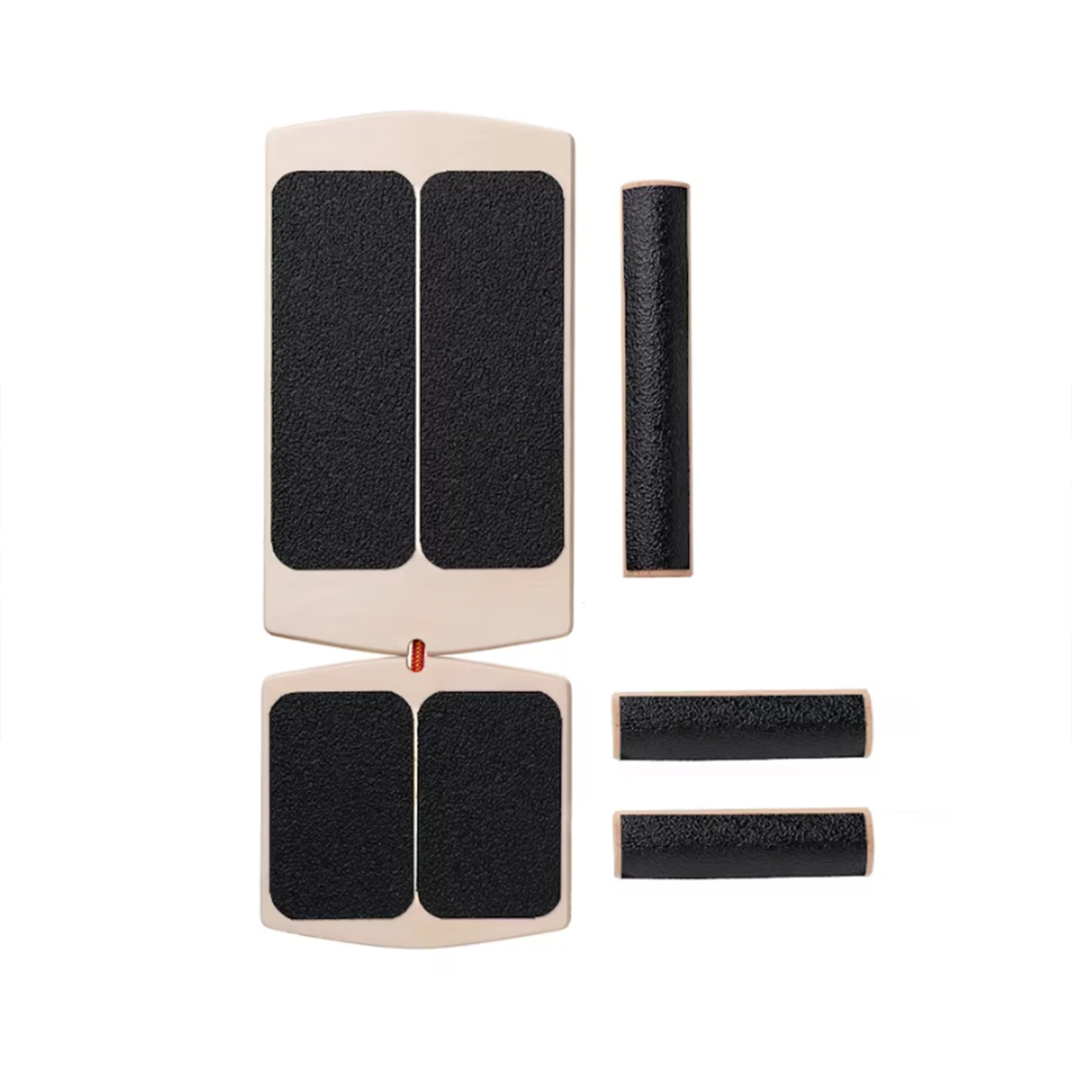 

Wooden Foot Exerciser Training Board for Knees Ankle Wooden Slant & Balance Board Heel Feet Leg