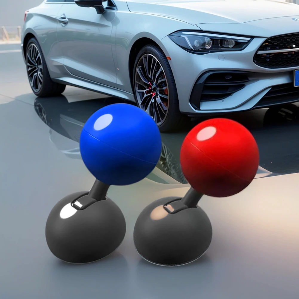 Tombol Tekan untuk Memulai Mobil Rocker Tuas Start Satu Tombol Mobil Penutup Starter Tombol Start Satu Sentuhan Otomotif Ball-Bar Logam Penuh