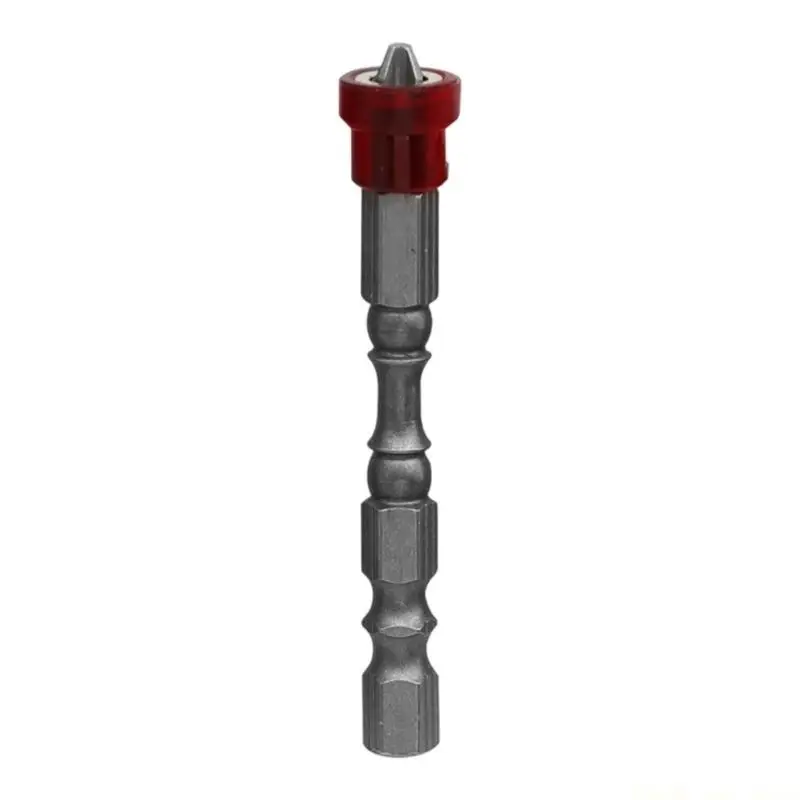 A2BE Tool Steel Screwdriver Bit Tool Impact Absorption Secure Hold Improved