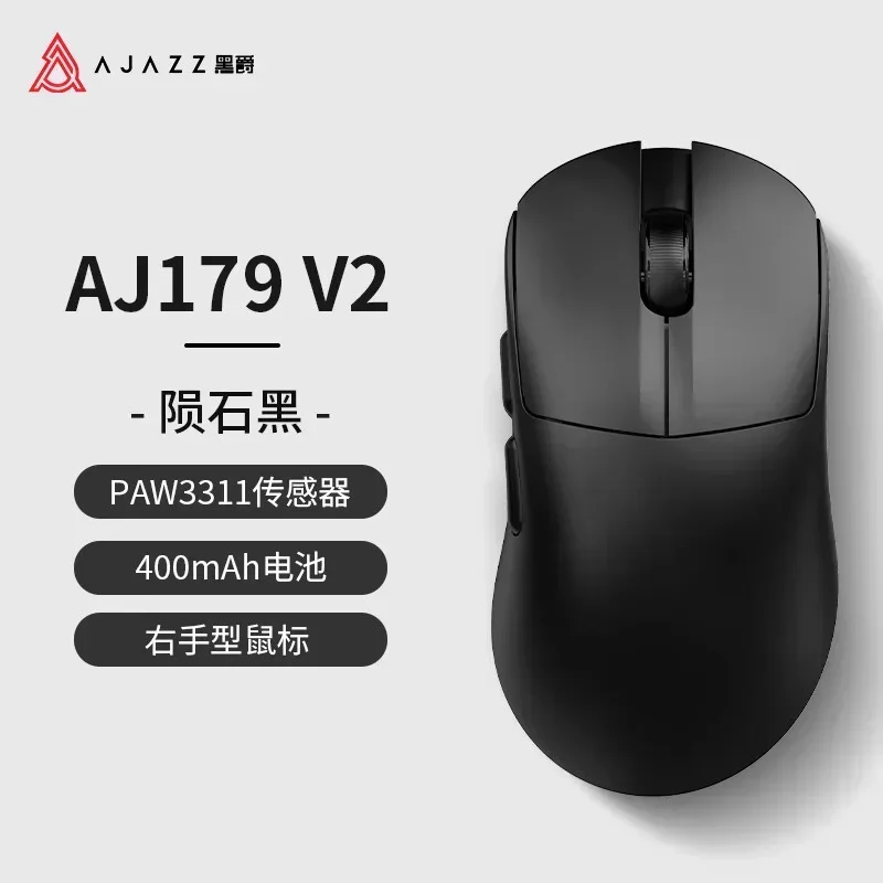 AJAZZ AJ179 V2 MAX Wireless Three Mode Right Hand Mouse PAW3311