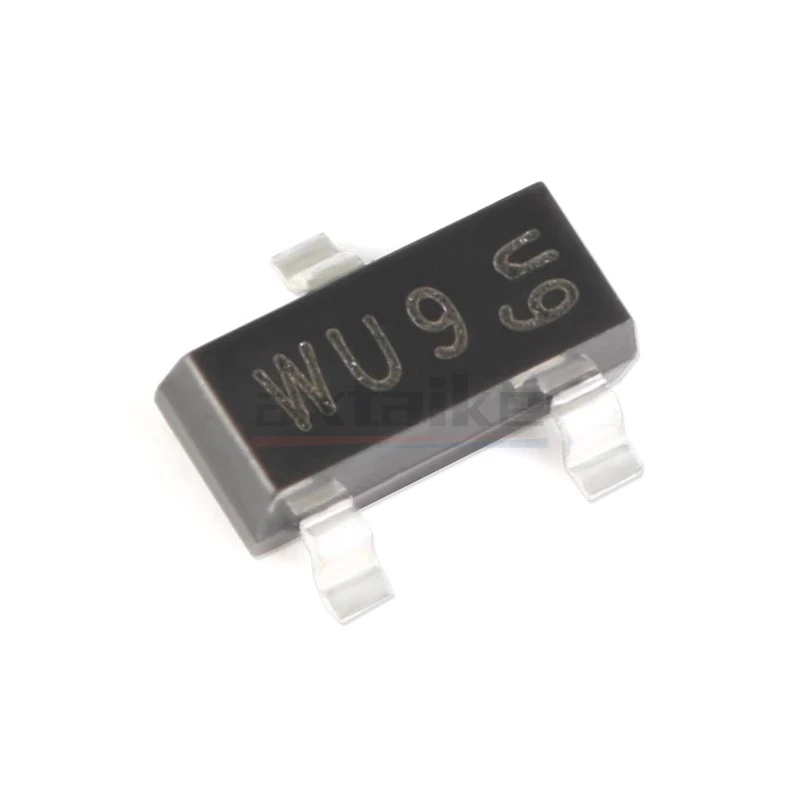 50PCS PESD3V3S2UT PESD5V2S2UT PESD12VS2UT PESD15VS2UT PESD24VS2UT 3.3V 5.2V 12V 15V 24V SOT-23 SMD Double ESD Protection Diodes