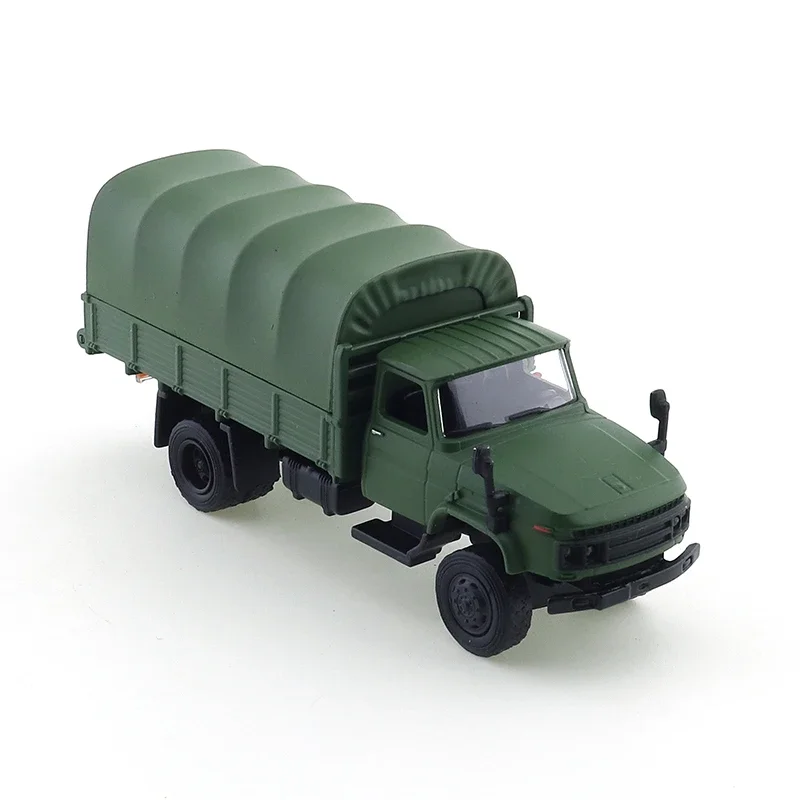 1/43 UD 日系トラック 運送車 ダイキャストミニカー（グリーン） DCT東風-子供用ダイキャスト合金ダイキャストトラック、カミンズ解放