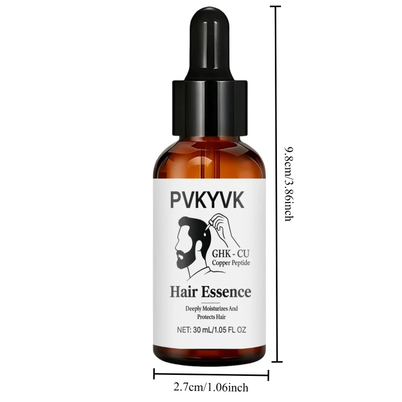 مصل نمو الشعر لتخفيف الشعر بزيت الجوجوبا الكركم والبيوتين يرطب فروة الرأس ويعزز نمو الشعر