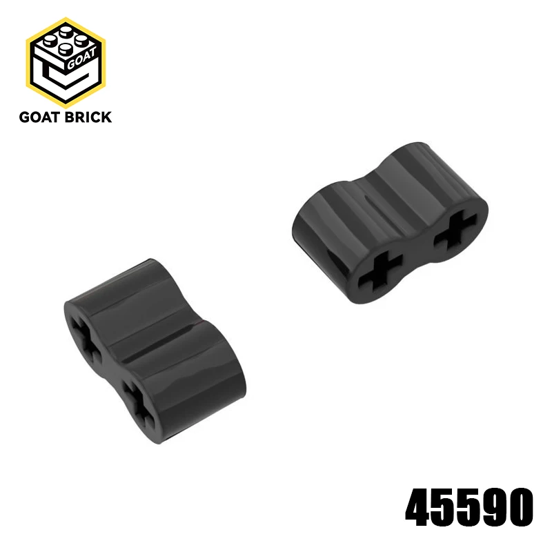 

MOC Bricks 45590, резиновый разъем, амортизация Ldd45590 для строительных блоков, детали, сделай сам, строительные, рождественский подарок, игрушки