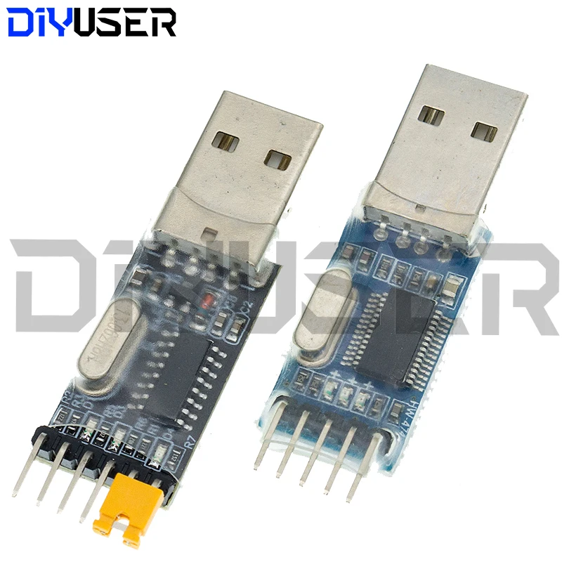 USB to RS232 TTL 컨버터 어댑터 모듈, UART 모듈, CH340G, CH340 모듈, 3.3V, 5V 스위치, PL2303HX PL2303