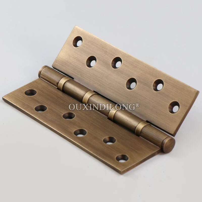 Brand New 3PCS 6inches Solid Brass Heavy Door Hinges Thicken Ball Bearing Gate Door Hinges