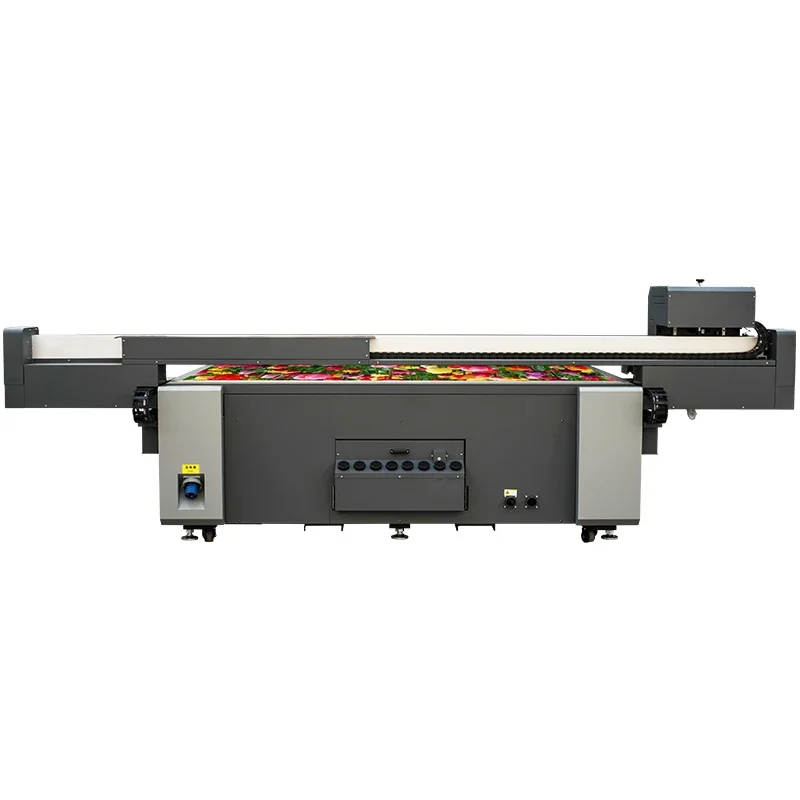 Locor 2513 uv flatbed printer Ricoh Gen5 Gen6 head large format board glass door printing machine