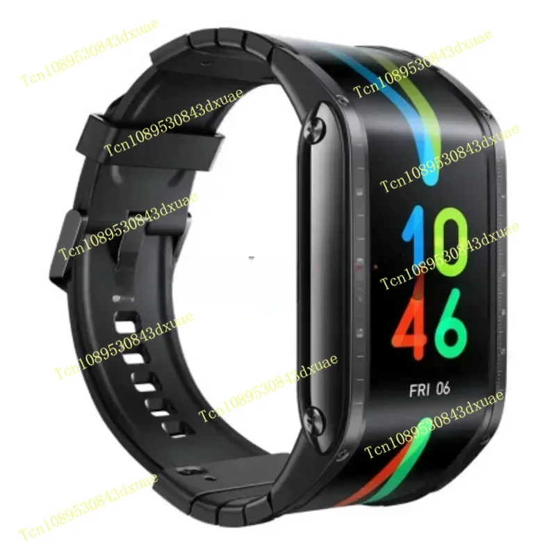 Second-Hand New Watch Foldable Flexible Display Snapdragon 8909W 8GB ROM 4.01 Inch OLED E-Sim Call 2Nd Gen