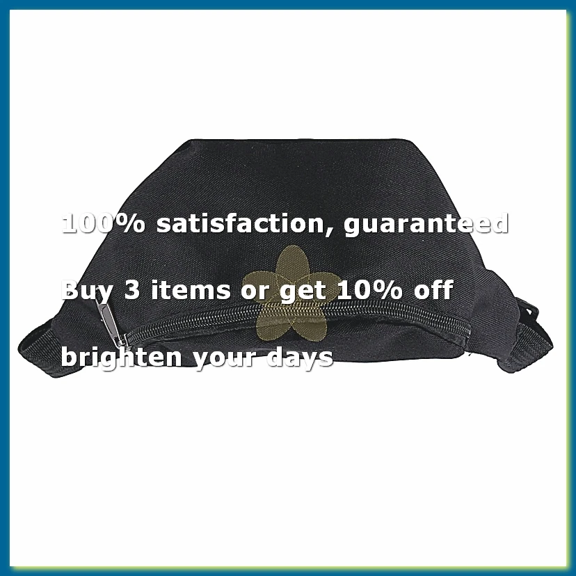 Festival Hip Waist Fanny Pack Bag Money Pouch Belt Wallet Sport Holiday Kids Black