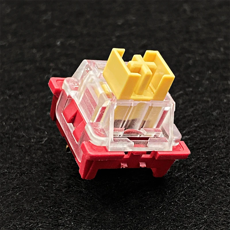 New 1Pcs Outemu Switch Gaming Mechanical Keyboard Switch 3Pin Clicky Linear Tactile Silent Switches RGB LED SMD custom Switch