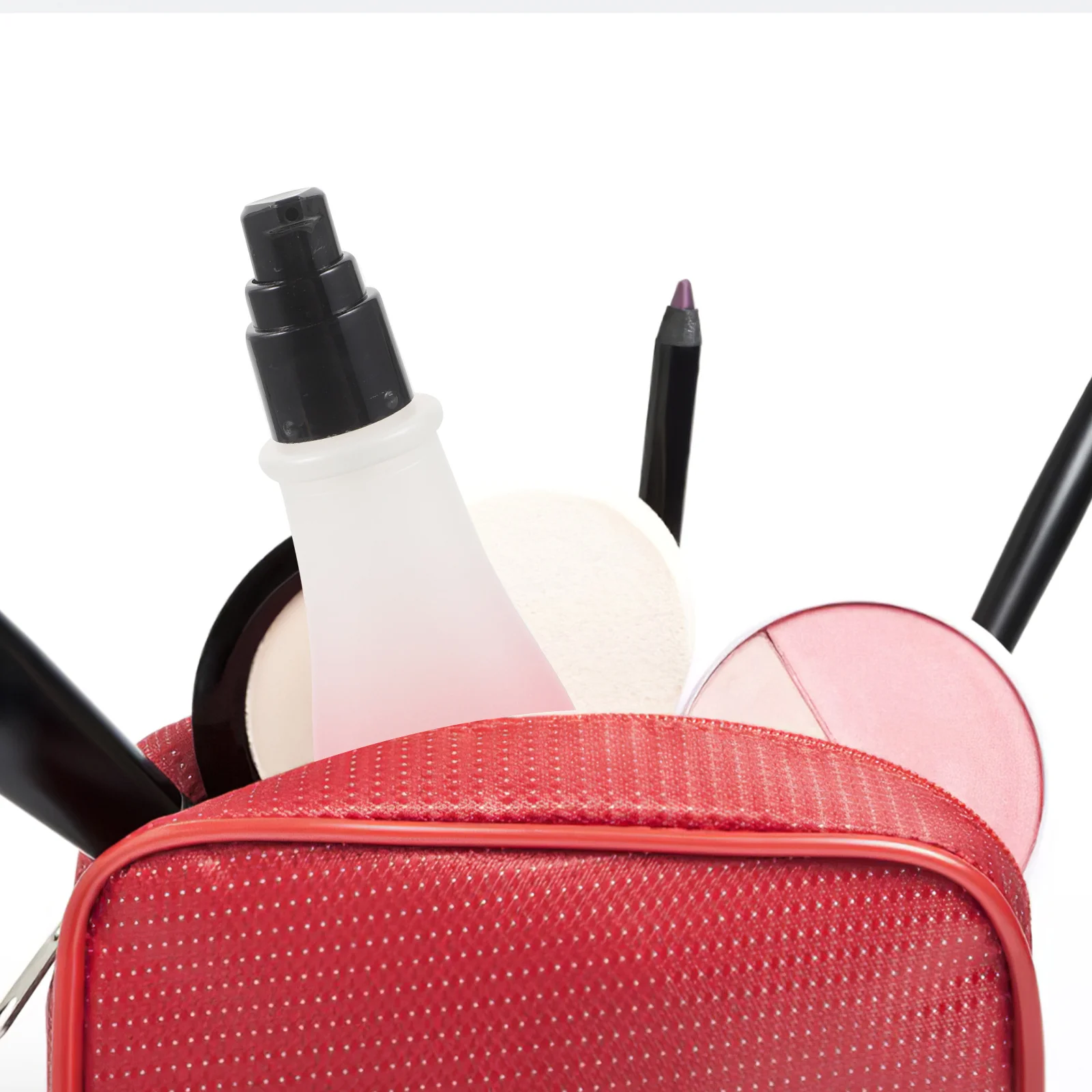 

Travel Small Cream Jar Container Sample Jar Refillable Leak Proof Tight Seal Storage Mini Makeup Sample Containers