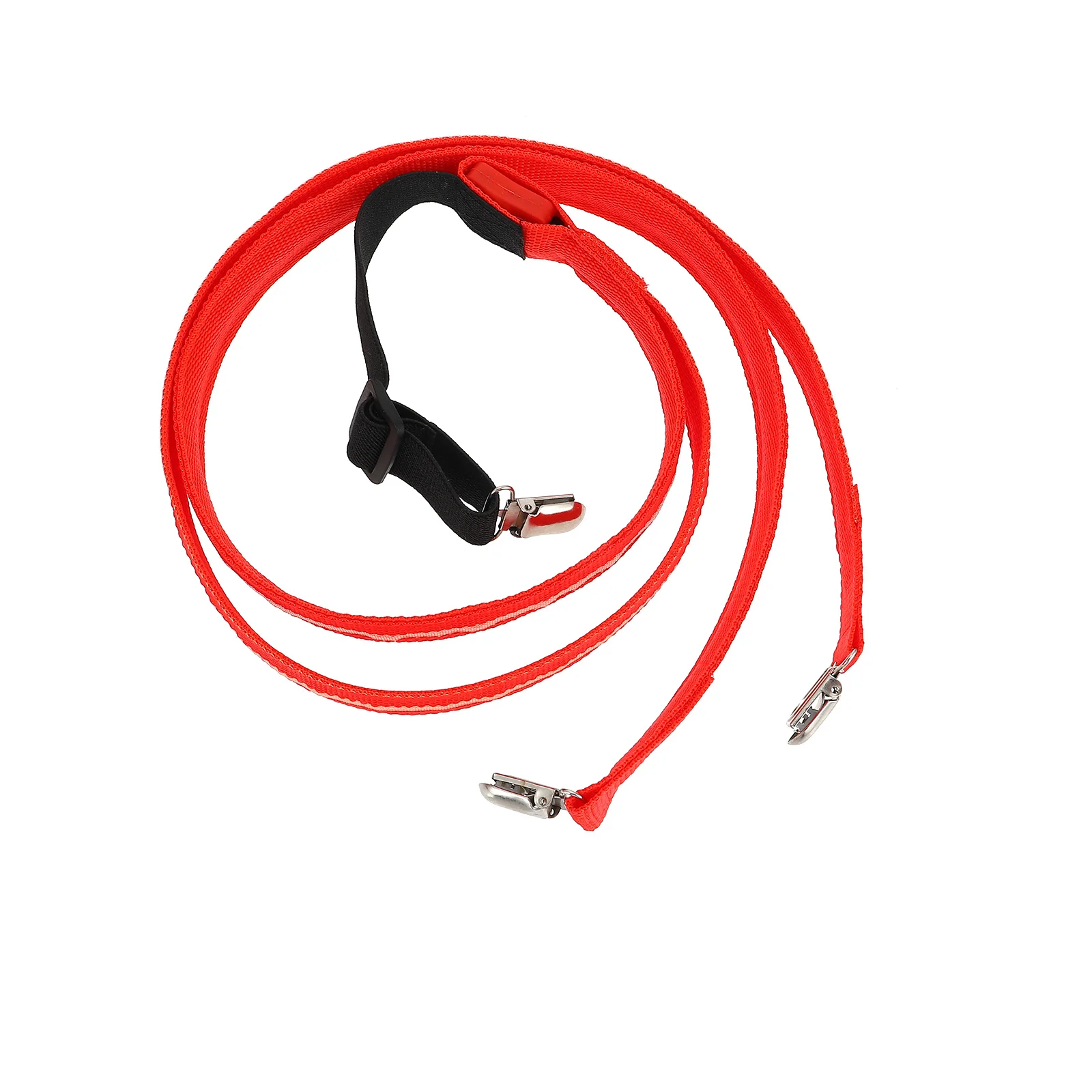 Led متوهجة الحمالات الأحمر قابل للتعديل Y-شكل الأقواس ل شورت جينز مهرجان الحفلات ملابس النوم للجنسين مضيئة بنطلون الأشرطة #5