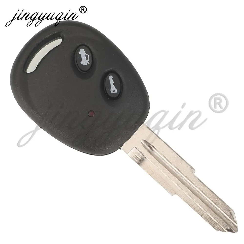 jingyuqin Fob For Chevrolet Aveo Spark Matiz Holden Barina 2009-2016 Remote Car Key 433.92MHz FSK ID48 RK950EUT CE 0678 Control