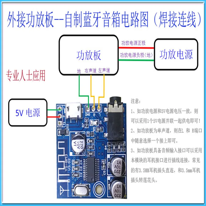 MP3 โมดูลเสียงบลูทูธ Lossless ถอดรหัส DIY รถลําโพงเครื่องขยายเสียงการปรับเปลี่ยน BM3